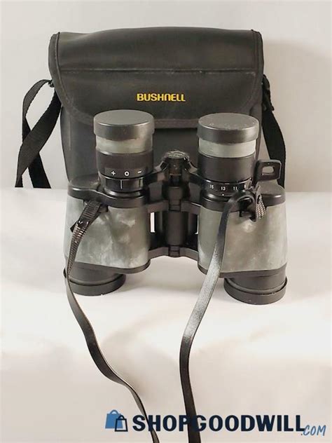 Used Bushnell Binoculars Hillary Legend 7 15x35 300 Ft At 1000 Yards