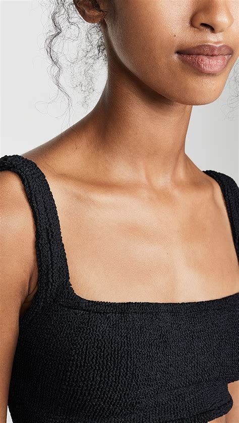 Hunza G Xandra Bikini T Set Shopbop