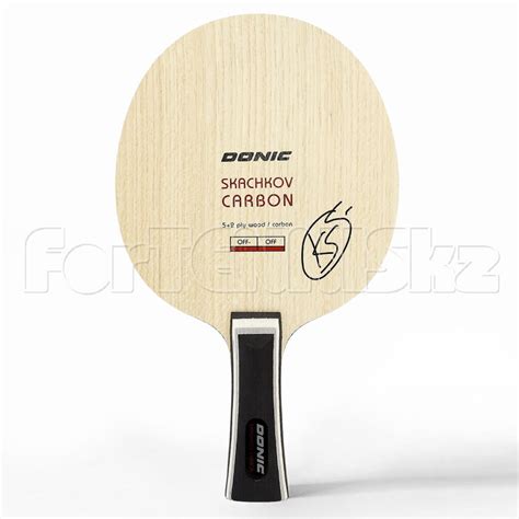 Основание DONIC Skachkov Carbon — ForTennis.kz
