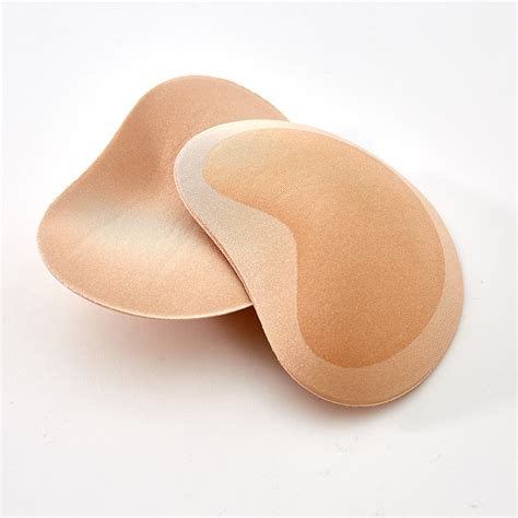 Swimwear Bikini Enhancer Insert Push Up Removable Silicon Bra Pad Oval Shape Shopee Malaysia