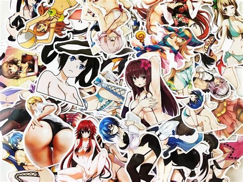 Buy 30 Random Sexy Anime Hentai Lewd Bunny Girl Bikini Women Vinyl Stickers Online At Lowest