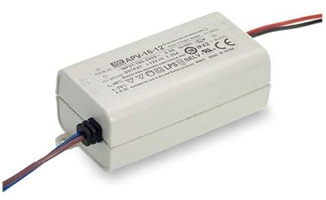 APV-16-24 - LED lighting electronics (MEAN WELL) - SM SYSTEM CONTROL ...