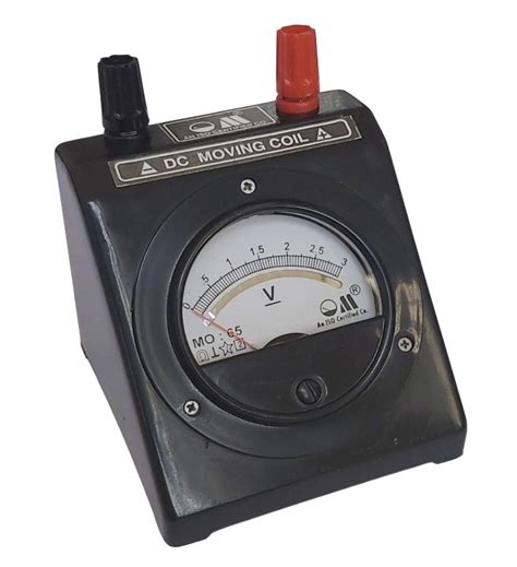 Demo Analog Voltmeter Current Panel Meter Dc 3v Om Meters