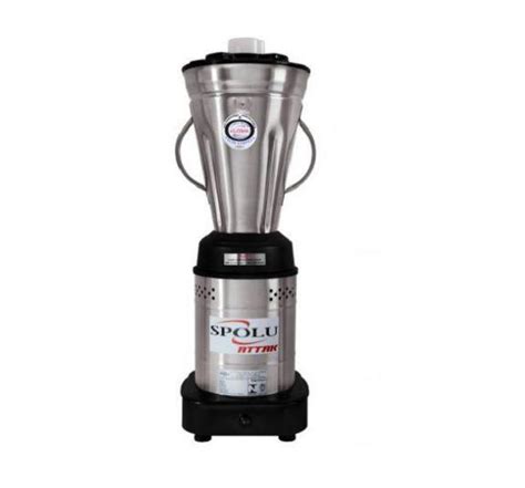 Liquidificador Industrial 4 Litros Spolu 220v Baixa Rotação