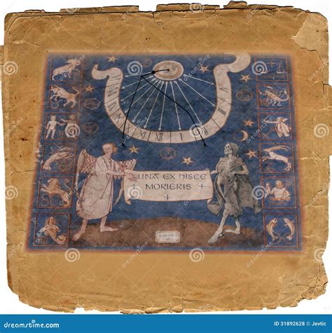 Solar clock stock photo. Image of germany, angels, europe - 31892628
