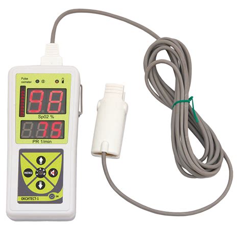 Пульсоксиметр, Окситест-1, для сулжб скорой помощи, реанимации.