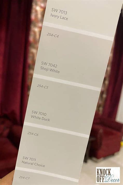 What Color Is Sherwin Williams Natural Choice At Ryan Wiley Blog