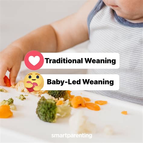 Smart Parenting - Traditional Weaning o Baby-Led Weaning?...