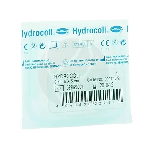 Повязка ХАРТМАНН Гидрокол 5см*5см впит.самофикс. 9007402 Упаковка Пауль ...