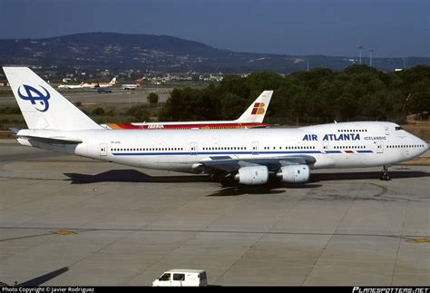 TF ATC Air Atlanta Icelandic Boeing 747 267B Photo By Javier Rodriguez