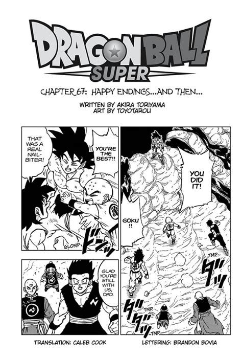 Dragon Ball Super Manga Chapter 67 Released LaptrinhX News