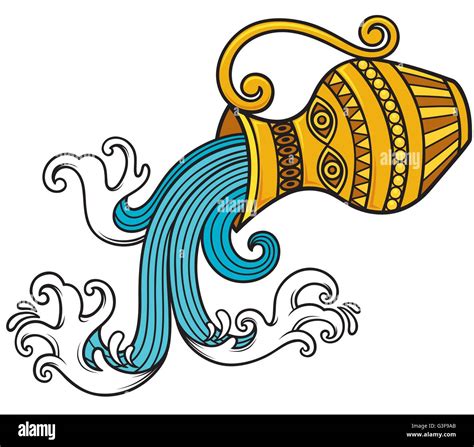 Aquarius Cut Out Stock Images Pictures Alamy