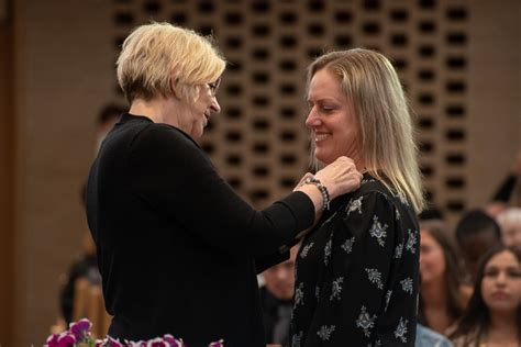 Commencement Nurses Pinning Ceremony Goshen College