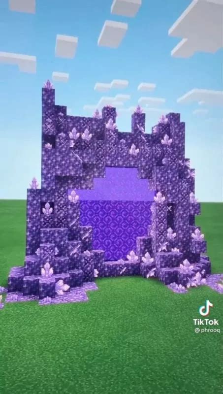 Minecraft Nether Portal Design Ideas The Best