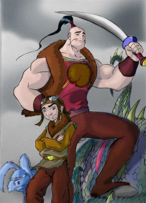 gwizdo lian chu  hector  dh club deviantart