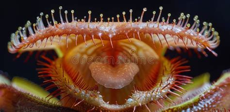 Close-Up of a Carnivorous Pitcher Plant S Trap in a Tropical Forest ...