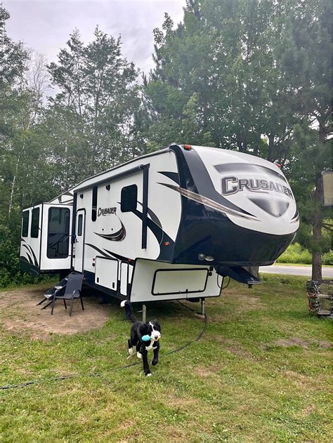 2019 Forest River crusader 34rst