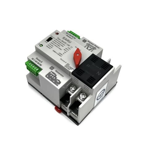 Automatic Changeover Switch 2P Single Phase 220V 100A 50Hz