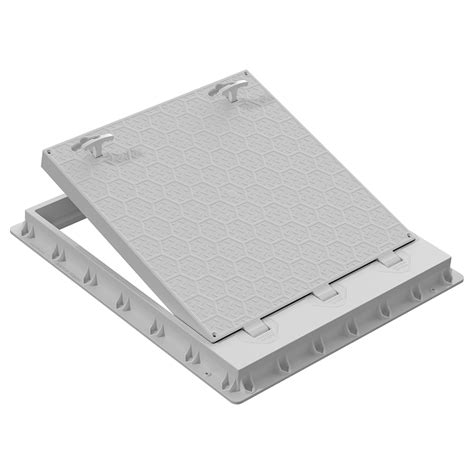 Канализационный люк с откидной крышкой 800*900 (RK-1018) - LuxWares