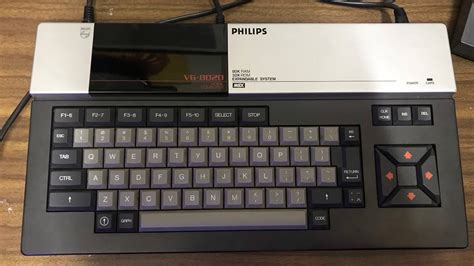 Philips Msx Vg Youtube