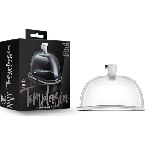 Temptasia Vulva Cup Clear Sex Toys Online Australia