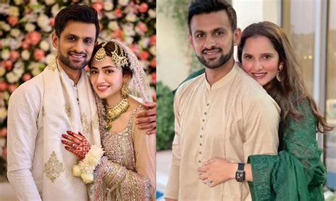 Amid Divorce Rumours With Sania Mirza Shoaib Malik Marries Pakistani