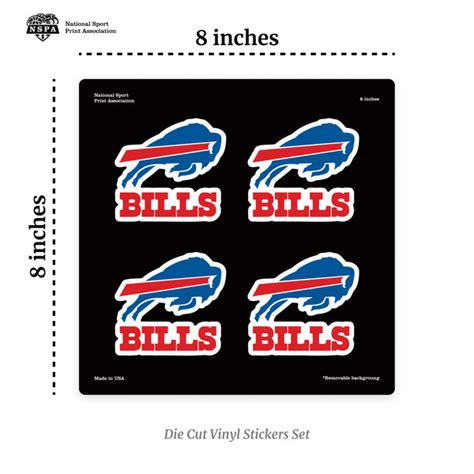 Unique Buffalo Bills Nfl Decal Stickers For 2022 Inspire Uplift