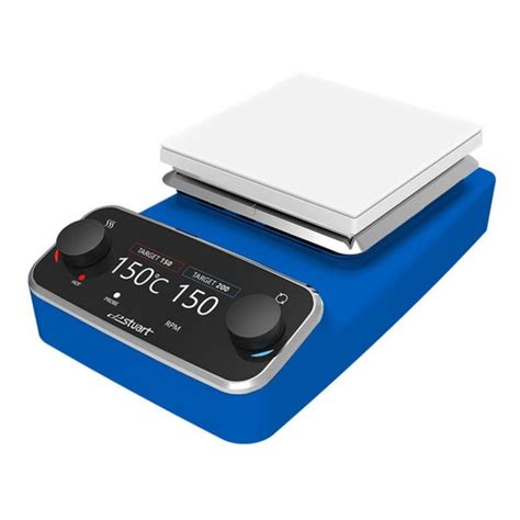 Cole Parmer Stuart Premium Digital Hot Plate Stirrer Blue Ambient To C Ceramic Ceramic