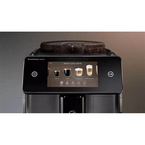 Espressor automat SAECO GranAroma Deluxe SM6685/00, 1.8l, 15 bar, 1500W ...