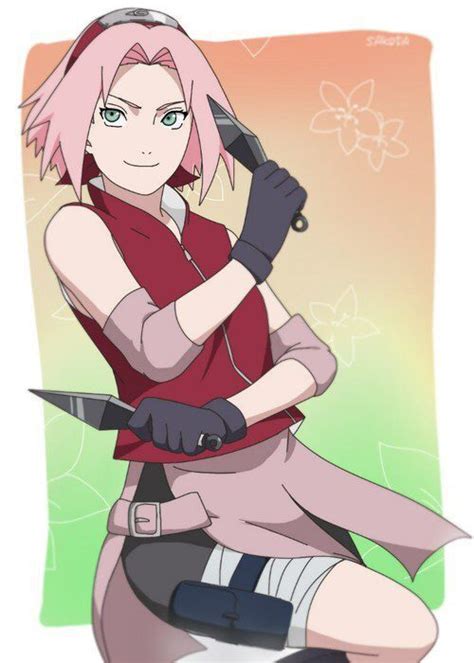 Pin By Rodrigo On Haruno Sakura Beloved Waifu Sakura Haruno Kunoichi