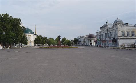 sovetskaya street michurinsk