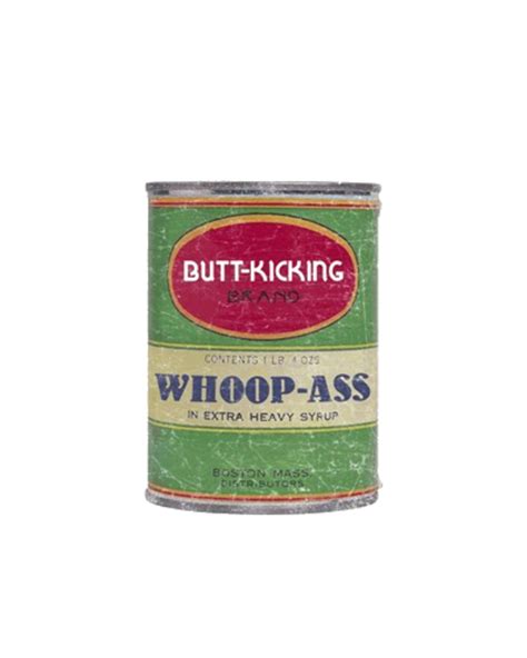 Can Of Whoop Ass T Shirt