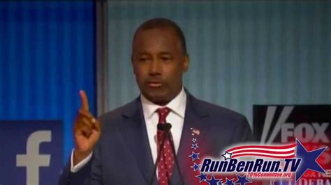 Must See Dr Ben Carson S Viral Closing Statement At The Fox Debate Youtube