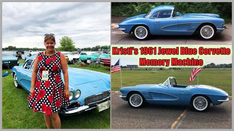 Kristis 1961 Jewel Blue Corvette Memory Machine