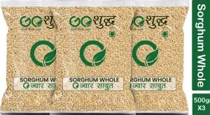 Goshudh Premium Quality Jowar Sabut Sorghum Whole Grain Gm Pack