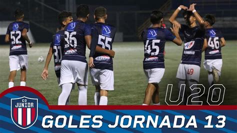 Goles Cd Junior U Francisco S Nchez No Cdwf Cd Junior