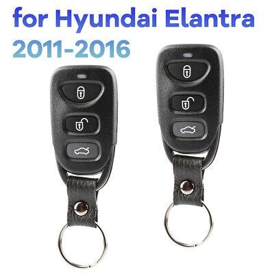 For 2016 2017 2018 2019 2020 Hyundai Elantra Keyless Remote Control Key