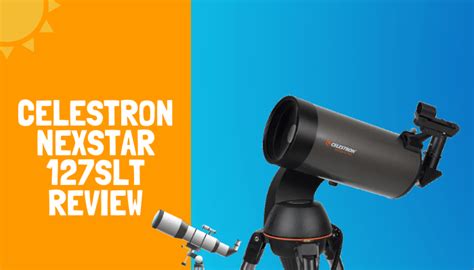 Celestron Nexstar 127slt Review Backyard Stargazers