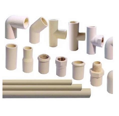 Ivory CPVC Pipe Fittings Cold Hot Water At Piece In New Delhi ID