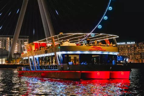 Xclusive Yachts Luxurious 5 Star Dinner Cruise In Dubai Marina