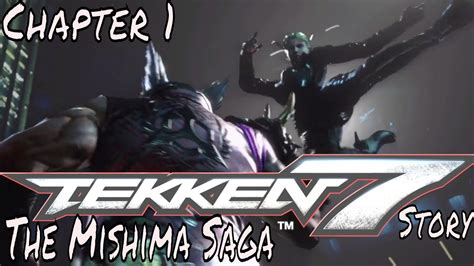 Tekken Story The Mishima Saga Main Story Chapter King Of