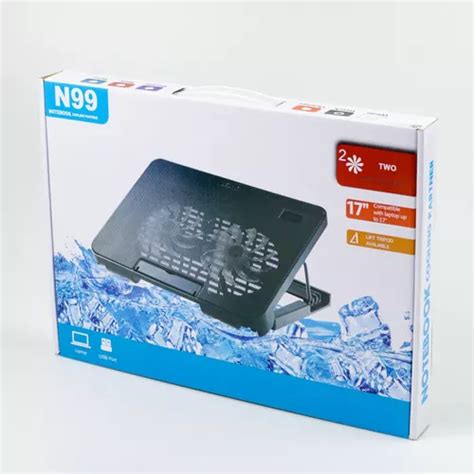 Base Refrigerante Para Portatil Laptop Reclinable 2 Usb Cool