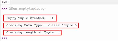 Python Empty Tuple Explained Its Linux Foss