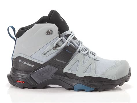Salomon X Ultra 4 Mid Gtx Quarry Black Legion woman 416249 | YOUSPORTY