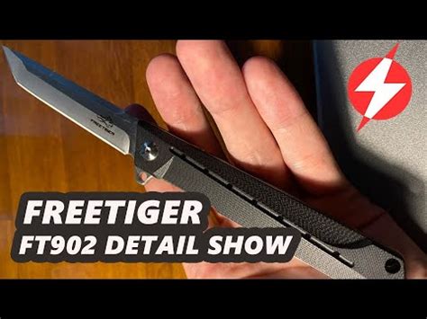 FREETIGER FT902 , one of the best affordable folding knife at 2020 ...