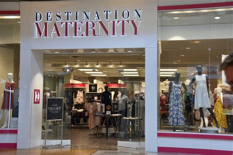 destination maternity closes  stores  part  bankruptcy filing