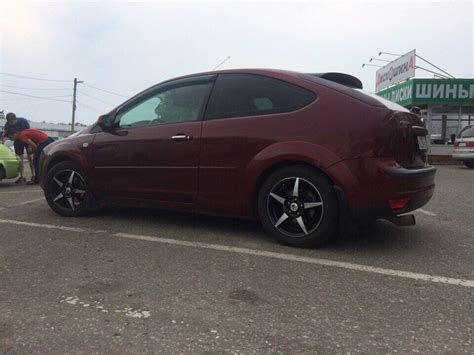 Форд фокус 2 колеса разболтовка: Разболтовка Ford Focus 2 - параметры ...