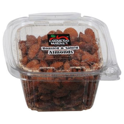 Harris Teeter™ Farmers Market Roasted And Salted Almonds 9 Oz Harris