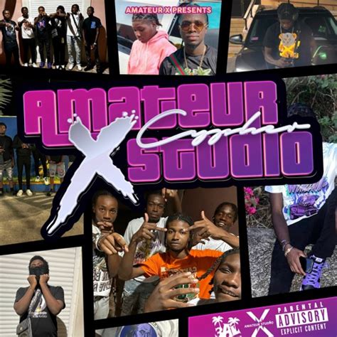 Stream Amateur X Studio Cypher Shawndehrapper X Big S X Malif X Dezzy X Anonqmous X Tevy X