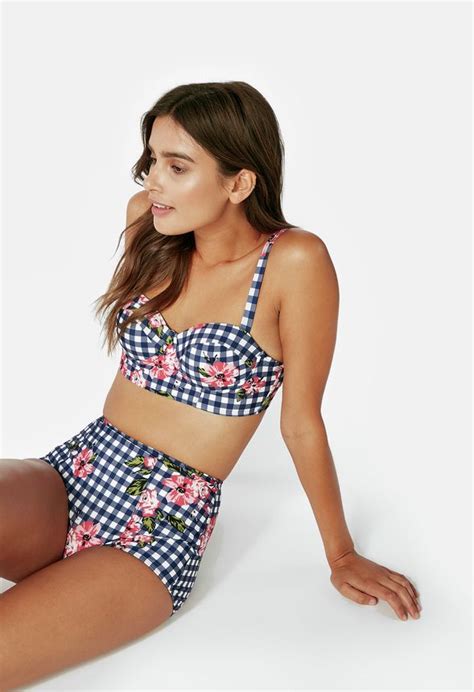 High Waisted Bikini In High Waisted Bikini Get Great Deals At JustFab